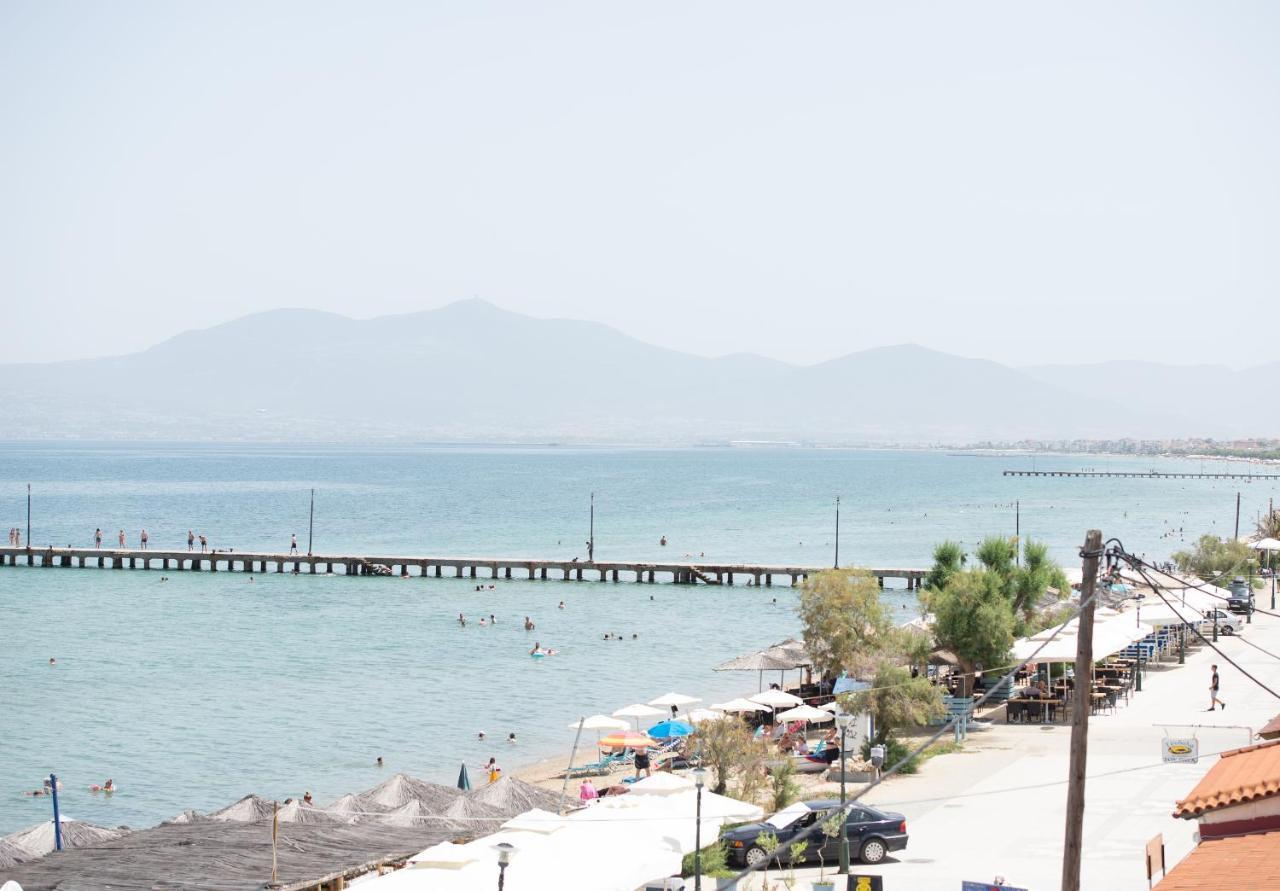 אגיה טריאדה Grand Dodo'S Triada Seaview Studios מראה חיצוני תמונה